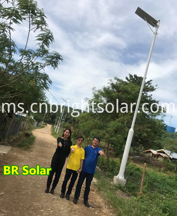 50W All In One Solar Street Light 50W All In One Solar Street Light